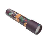 MALUGOGO Rotating Kaleidoscope, Educational Paper Kaleidoscope with Creative Cartoon Design, Gift to Inspire Imagination and Learning
