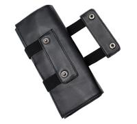 MALUGOGO Scissor Case Scissor Pouch Large Capacity Pu Leather Multi-Functional Lightweight Minimalist Hair Stylist Holder Pouch for Barbers and Hairdressers Business Trip Combs and Hairpins
