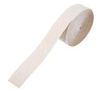 MALUGOGO Self Adhesive Foam Corner Guards Removable Wall Molding Trim White Xpe Foam 8cm Wide Easy Clean Surface for Home Décor and Hallways