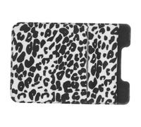 MALUGOGO Self-Adhesive Phone Credit Card Holder with Fabric Material and Multi-Functional Design for Secure Storage of Small Items and Credit Cards on The Back of Your Phone