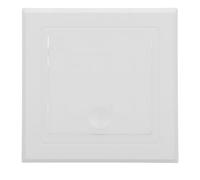 MALUGOGO Self-Adhesive Plastic Access Panel Inspection Door with Press-Lock Cover for Walls and Ceilings Easy to Install Abs Removable Maintenance Hatch for Plumbing and Electrical Access