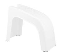 MALUGOGO Shower Foot Rest for Pedicure Home Pedicure 14.76x7.09x6.3 Inch Abs Material Not Easy to Deform Or Break Protect Work Surfaces from Stains Nail Art Learner Professional Nail