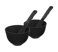 MALUGOGO Silicone Mask DIY Face Mask Bowl Set Mud Mixing Bowl Applicator Tool for Spa Facial Skincare and DIY Making Kit