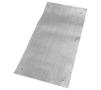MALUGOGO Silver Heat Reflecting Privacy Window Film with Aluminum Foil Xpe Material and Suction Cups, Removable Insulation Panel for Balcony and DIY Installation, Sun Blocking and Cooling