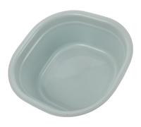 MALUGOGO Square Thickened Plastic Wash Basin for Household Use, Small Blue Foot Soaking Bucket, Kitchen Dishwashing and Laundry Sink Basin