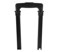 MALUGOGO Telescopic Luggage Pull Handle Spare Parts Stable Extension Retraction Stylish Practical Black Iron 3-section Sturdy Hardware for Casual Travel and Business Trips
