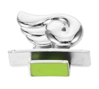 MALUGOGO Toilet Seat Handle Toilet Seat Lifter Handle Abs Silver Effortless Lifting Universal Fit for Bathroom and Office, and Elderly