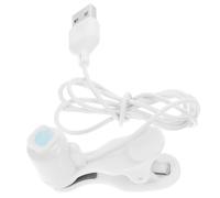 MALUGOGO USB Auto Phone Screen Clicker for Live Streaming and Broadcasting, White Plastic Automatic Clicker Compatible with Phone Apps for Continuous Clicks and Task Automation