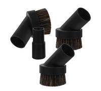 MALUGOGO Vacuum Hose Floor Attachment Brush Vacuum Cleaner Dusting Brush with Abs round Soft Bristle Safe Surface Protection Broad Compatibility for Upholstery and Rugs Cleaning
