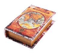 MALUGOGO Vintage Compartment Book with Secret Storage Fake Box Decorative