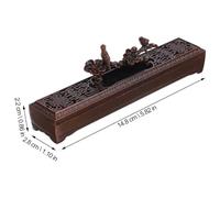 MALUGOGO Vintage Retro Incense Stick Burner Holder for Household Aromatherapy Artistic Chinese Style Indoor Incense Holder Stress Relief and Relaxation Home Decor