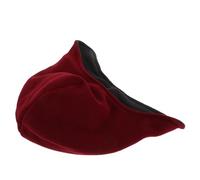 MALUGOGO Warm Fleece Sleeping Cap with Earflap for Seniors, Gentle on Sensitive Skin and Suitable for Varied Head Sizes, for Cold Weather and Hospital Use, Comfortable Winter Hair Beanie