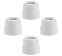 MALUGOGO Waterproof Silicone Caps Compatible with Philips Hx6 Series 4pcs Replacement Toothbrush Sealing Gaskets for Oral Care Maintenance for Electric Toothbrush