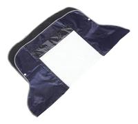 MALUGOGO Wear-Resistant Electromobile Tarp Mobility Scooters Cover Lightweight Foldable Oxford Cloth PVC Outdoor Protection Cover for Disabled People and Elderly