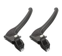 MALUGOGO Wheelchair Brake Lever Replacement Hand Brake 2Pcs Plastic Sturdy Non-Slip Parts for Wheelchair Handlebar with Easy Installation for Daily Use
