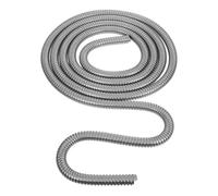 MALUGOGO Wire Conduit Tube Wire Harness Protector Stainless Steel Flexible for Wiring and Protection, Cable Sleeve for Computer Setups and Home Theaters