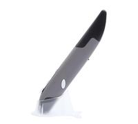 MALUGOGO Wireless Pen Mouse 4 Keys for Laptop and Desktop with 2.4g USB Optical Connection, 1600dpi, Adjustable Stand Plastic Material, 15ma Power Consumption