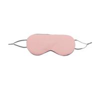 MALUGOGO Women Breathable Eye Mask Double-Sided Eye Cover Comfortable to Wear Nylon and Polyester Material with Ear Loops for Business Trips and Travelers