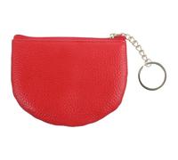 MALUGOGO Women Small Coin Purse with Keychain Pu Leather Mini Change Purse for Storing Changes and Prevent Dropping for Travelling and Working Outdoor