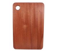 MALUGOGO Wood Charcuterie Board Kitchen Cutting Chopping Board 30x20x2cm Ebony Smooth Surface Easy Maintenance Rectangular Sl legant for Carving and Chopping
