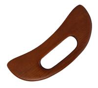MALUGOGO Wooden Gua Sha Massage Scraping Board with Ergonomic Design and Smooth Surface for Manual Back Massage and Acupressure Therapy Suitable for Legs and Head at Home Or Work