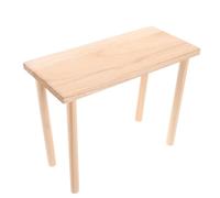 MALUGOGO Wooden Hamster Play Platform with Versatile Functionality for Small Animals Including Mice and Degus Cage Accessories 25x12.1x19cm