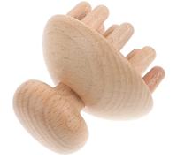 MALUGOGO Wooden Massager Wooden Massage Tool Body Massager Head Scalp Comb Sturdy Not Easy to Deform Ancient Chinese Care Style Home Massage Comb for Daily Use and Gift for Friends