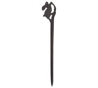 MALUGOGO Wooden Rabbit Hair Pin Hair Chopsticks with Smooth Edges Retro Simple Elegant Chinese Style for Prom and Dating