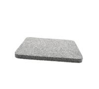 MALUGOGO Wool Felt Pressing Mat Heat Resistant Ironing Pad for Clothes Wool Absorbs Moisture and Retains Heat for Laundry and Quilting Tasks