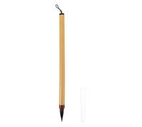 MALUGOGO Writing Brush Calligraphy Brush Bamboo Flexible Bristle Lightweight Artistic Creation