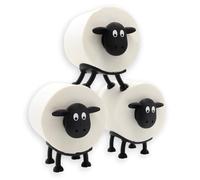malutra Rolli the Toilet Sheep - Toilet Roll Holder - Sheep - Toilet Roll Holder - Stackable