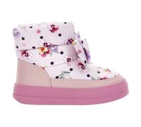 Malva Flower Boots - female - Monnalisa - Kids Boots - Pink - 34 EU - Kids 34 EU
