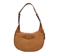 Malva Suede Shoulder Bag - female - Guess - Shoulder Bags - Brown - ONE SIZE - Bags ONE SIZE