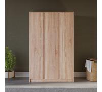 Seconique Malvern 3 Door Sonoma Oak Wardrobe - Brown - Wilko