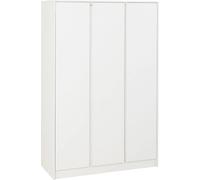 MALVERN 3 DOOR WARDROBE - WHITE - SECONIQUE | TJ Hughes