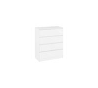 Malvern 4 Drawer Chest White
