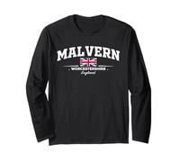 Malvern England Long Sleeve T-Shirt