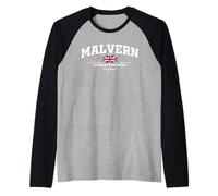 Malvern England Raglan Baseball Tee
