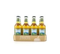 Malvern Gold - 6% ABV Award Winning Cider, 8 x 500ml Glass Bottles