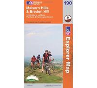 Malvern Hills and Bredon Hill (OS Explorer Map) by Ordnance Survey (2008) Paperback