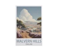 Malvern Hills England,Jigsaws Puzzles 1000 Pieces Teens Kids Jigsaw Entertainment Toys Brain Challenge Puzzle(50x70cm)-J34