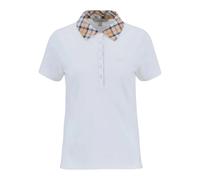 Malvern Polo Shirt - female - Barbour - Polo Shirts - White - S - Tops S