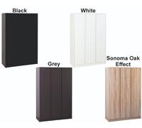 Malvern White Bedroom Furniture Range Quality Wardrobe Chest Bedside
