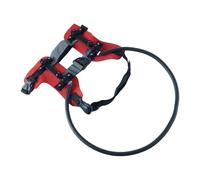 Malvoying Dog Harness with Protective Vest Bumper Ring and Necklace Safe Accessory Manual to Help Dog or Cat Move Outside and Home with Confidence