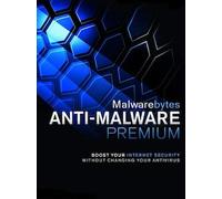 Malwarebytes Anti-Malware (PC) 3 Devices, 1 Year - Malwarebytes Anti Malware Key - GLOBAL