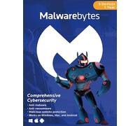 Malwarebytes Anti-Malware (PC, Android, Mac) 5 Devices 1 Year - Malwarebytes Anti Malware Key - GLOBAL