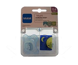 Mam 2-6 2 Succ Night Silikonse