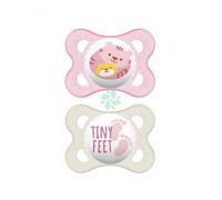 Mam 2 Silicone Pacifiers Original 26 Months Assorted Colors 1 pc