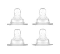 MAM 99964034 Set of 4 Bottle Teats, 2 x Size 3 and 2 x drip-Free, 4+ Months