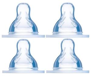 Mam 99964100 Teat Set Size X 4-Pack Packaging and Instructions in Foreign Language